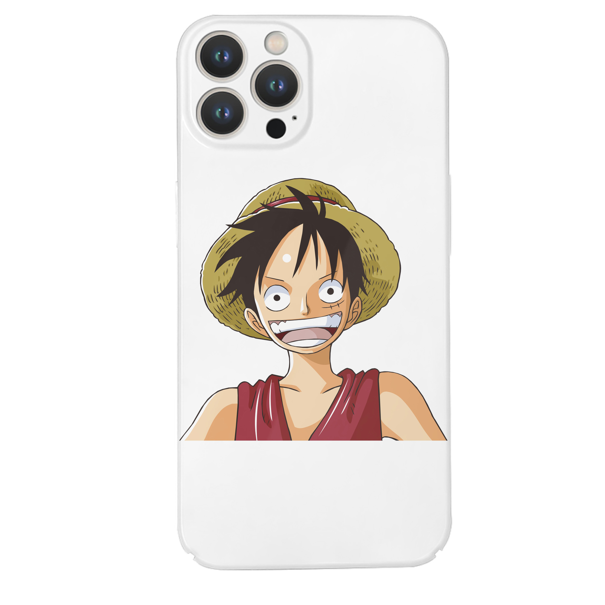 （画像用） ワンピース モンキー・D・ルフィ ONE PIECE Monkey D. Luffy 【iPhone 14シリーズ対応】ハードケース